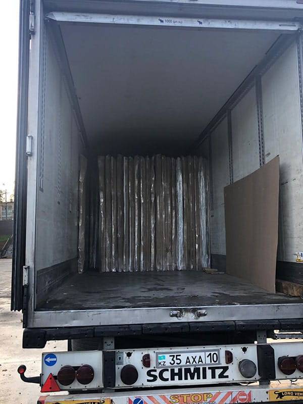 Партия огнестойких дверей